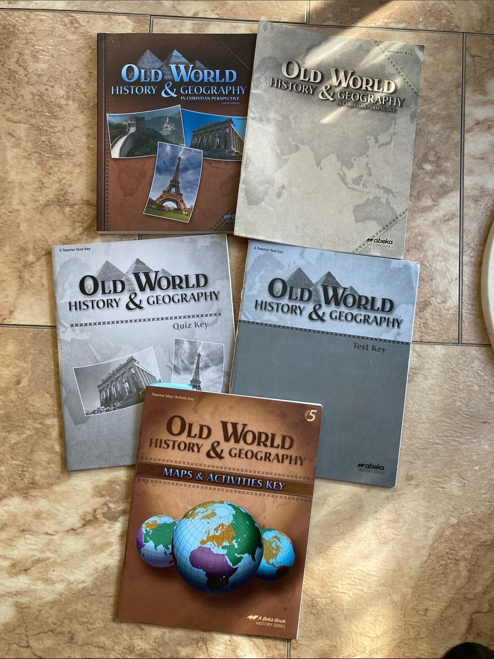 Abeka Old World History & Geography Homeschool Curriculum | Grade 5